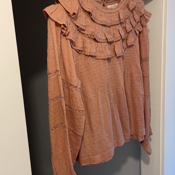 Blush Doen Victorian blouse - Picture 8 of 10